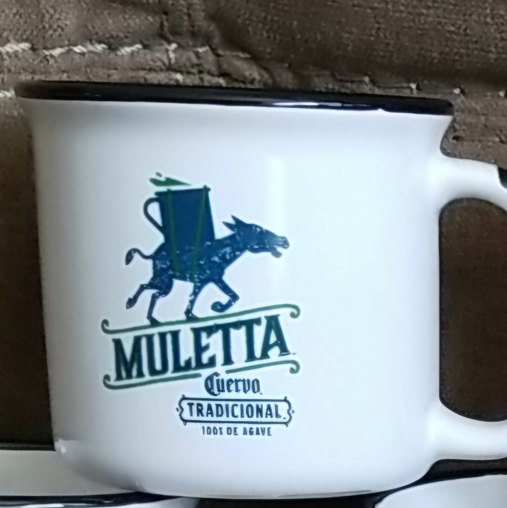 Jose Cuervo Muletta Mug Traditonal 100% De Agave